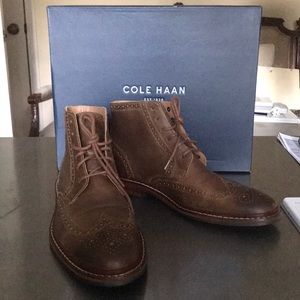 ⭐️COLE HAAN⭐️Men’s Leather Chukka Boot